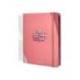 AGENDA ESCOLAR ANTARTIK 25-26 ESPIRAL FUN DAY ROSA DIA PAGINA A5 BILINGÜE PAPEL FSC 80 GR