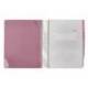 AGENDA ESCOLAR ANTARTIK 25-26 ESPIRAL FUN DAY ROSA DIA PAGINA A5 BILINGÜE PAPEL FSC 80 GR