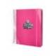 AGENDA ESCOLAR ANTARTIK 25-26 ESPIRAL FUN DAY FUCSIA DIA PAGINA A5 BILINGÜE PAPEL FSC 80 GR