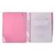 AGENDA ESCOLAR ANTARTIK 25-26 ESPIRAL FUN DAY FUCSIA DIA PAGINA A5 BILINGÜE PAPEL FSC 80 GR