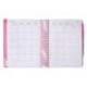 AGENDA ESCOLAR ANTARTIK 25-26 ESPIRAL FUN DAY FUCSIA DIA PAGINA A5 BILINGÜE PAPEL FSC 80 GR