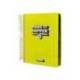 AGENDA ESCOLAR ANTARTIK 25-26 ESPIRAL NEON AMARILLO DIA PAGINA A5 BILINGÜE PAPEL FSC 80 GR