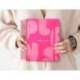 AGENDA ESCOLAR ANTARTIK 25-26 ESPIRAL PLANS ROSA FUCSIA DIA PAGINA A5 BILINGÜE PAPEL FSC 80 GR