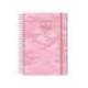 AGENDA ESCOLAR LIDERPAPEL CURSO 25-26 TEENS PATTERNS ABSTRACT PATTERN 6 SEMANA VISTA DIN A6 BILINGUE PAPEL