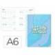 AGENDA ESCOLAR LIDERPAPEL 25-26 ESPIRAL ZANTE DIA PAGINA A6 BILINGÜE PAPEL FSC 80 GR