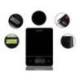 BASCULA PRECISION Q-CONNECT DIGITAL CON PANTALLA LCD PRECISION 1 GR CAPACIDAD DE 5 GR A 15 KG 240X170X17,5MM