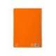 CUADERNO ESPIRAL LIDERPAPEL DI N A4 PAUTAGUIA TAPA BLANDA 80H 75 GR CUADRO PAUTADO 3MM COLOR NARANJA