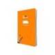 CUADERNO ESPIRAL LIDERPAPEL DI N A4 PAUTAGUIA TAPA BLANDA 80H 75 GR CUADRO PAUTADO 3MM COLOR NARANJA