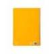 CUADERNO ESPIRAL LIDERPAPEL DI N A4 PAUTAGUIA TAPA BLANDA 80H 75 GR CUADRO PAUTADO 3MM COLOR AMARILLO