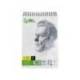 BLOC DIBUJO LIDERPAPEL ESBOZOS ESPIRAL DIN A6 105X148MM 100 HOJAS 90GR/M2 SIN RECUADRO