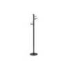 PERCHERO ROCADA MAULCAURUS 7 COLGADORES COLOR NEGRO 350X350X1770 MM