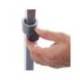 EXPOSITOR ROCADA DE SUELO MAGNETICO ROTATIVO 90 HORIZONTAL/VERTICAL ALTURA AJUSTABLE DIN A3