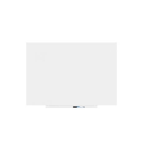 PIZARRA BLANCA ROCADA SKINMATT PROYECCION MATE LACADA MAGNETICA 75X115 CM