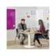 PIZARRA BLANCA ROCADA SKINWHITEBOARD PRO LACADA MAGNETICA 100X100 CM 2 MODULOS