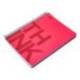 CUADERNO ESPIRAL LIDERPAPEL A4 MICRO THINK TAPA PLASTICO 140H 80 GR CUADRO 5MM 5 BANDAS 4 TALADROS 4