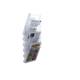 EXPOSITOR MURAL ARCHIVO 2000 DE PARED 6 BANDEJAS DIN A4 TRANSPARENTE 155X239X665 MM SEPARADORES MOVILES AJUSTABLES