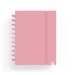 CUADERNO CARCHIVO INGENIOX FOAM A5 80H CUADRICULA ROSA PASTEL