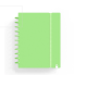 CUADERNO CARCHIVO INGENIOX FOAM A5 80H CUADRICULA VERDE PASTEL