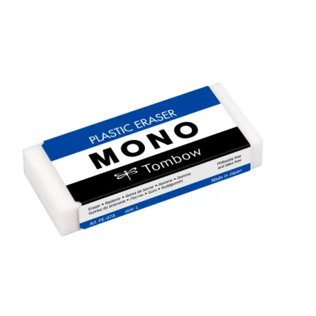 GOMA DE BORRAR TOMBOW PVC MONO TAMAÑO L