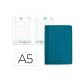 AGENDA ENCUADERNADA LIDERPAPEL ANAFI A5 2026 DIA PAGINA DESIGN 1 PAPEL 70 GR