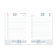 AGENDA ENCUADERNADA LIDERPAPEL ANAFI A5 2026 DIA PAGINA DESIGN 2 PAPEL 70 GR