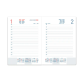 AGENDA ENCUADERNADA LIDERPAPEL ANAFI A5 2026 DIA PAGINA DESIGN 3 PAPEL 70 GR