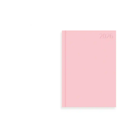 AGENDA ENCUADERNADA LIDERPAPEL CORFU 150X210 MM 2026 DIA PAGINA NEW COLOR PAPEL 60 GR