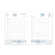 AGENDA ENCUADERNADA LIDERPAPEL CORFU A4 2026 DIA PAGINA AZUL PAPEL 60 GR