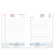 AGENDA ENCUADERNADA LIDERPAPEL CORFU A6 2026 DIA PAGINA AZUL PAPEL 60 GR