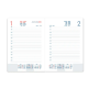 AGENDA ENCUADERNADA LIDERPAPEL CRETA 170X240 MM 2026 DIA PAGINA GRIS PAPEL 70 GR