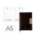 AGENDA ENCUADERNADA LIDERPAPEL DORIOS 150X210 MM 2026 DIA PAGINA DESIGN 1 PAPEL 70 GR