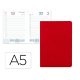 AGENDA ENCUADERNADA LIDERPAPEL LIPSI A5 2026 DIA PAGINA DESIGN 1 PAPEL 70 GR