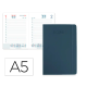 AGENDA ENCUADERNADA LIDERPAPEL MYKONOS 150X210 MM 2026 DIA PAGINA DESIGN 5 PAPEL 70 GR