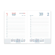 AGENDA ENCUADERNADA LIDERPAPEL PSARA A5 2026 DIA PAGINA GRIS PAPEL 70 GR FSC