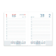 AGENDA ENCUADERNADA LIDERPAPEL SIFNOS A5 2026 ROJO PAPEL 70 GR FSC
