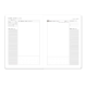 AGENDA ESPIRAL ANTARTIK ESSENTIALS A5+ 2026 DÍA PÁGINAAZUL CLARO PAPEL 80G FSC