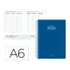 AGENDA ESPIRAL LIDERPAPEL GAZI A4 2026 DIA PAGINA ROSA PAPEL 70 GR FSC