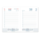AGENDA ESPIRAL LIDERPAPEL PERISSA A5 2026 DIA PAGINA ROSA PAPEL 80 GR FSC