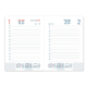 AGENDA ESPIRAL LIDERPAPEL TINOS A4 2026 DIA PAGINA PERSONALIZABLE PAPEL 70 GR FSC