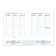 AGENDA ESPIRAL LIDERPAPEL TINOS A5 2026 SEMANA VISTA PERSONALIZABLE APEL 70 GR FSC