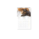 CALENDARIO ESPIRAL PARED LIDERPAPEL IMAGENES GATOS 2026 PARA ESCRIBIR 25X40 CM PAPEL 157 GR