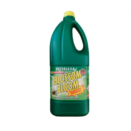 LEJIA BLOSSOM BLOOM DESINFECTANTE CON DETERGENTE PERFUME PINO BOTELLA 2 LITROS
