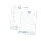 RECAMBIO AGENDA ANILLAS LIDERPAPEL 148X205 MM DIN A5 2026 DIA PAGINA PAPEL 70 GR