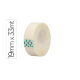 CINTA ADHESIVA GREENING INVISIBLE 33 MT X 19 MM