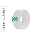 CINTA ADHESIVA GREENING TRANSPARENTE 33 MT X 15 MM