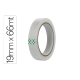 CINTA ADHESIVA GREENING TRANSPARENTE 66 MT X 19 MM