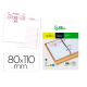 BLOC BUFETE LIDERPAPEL 2026 80X110 MM PAPEL 80 GR