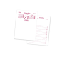 BLOC BUFETE LIDERPAPEL 2026 80X110 MM PAPEL 80 GR