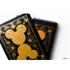 BARAJA DE CARTAS BICYCLE DISNEY BLACK AND GOLD MICKEY
