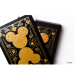 BARAJA DE CARTAS BICYCLE DISNEY BLACK AND GOLD MICKEY